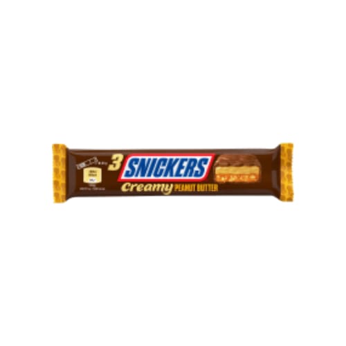 Creamy Peanut Butter Snickers 55g