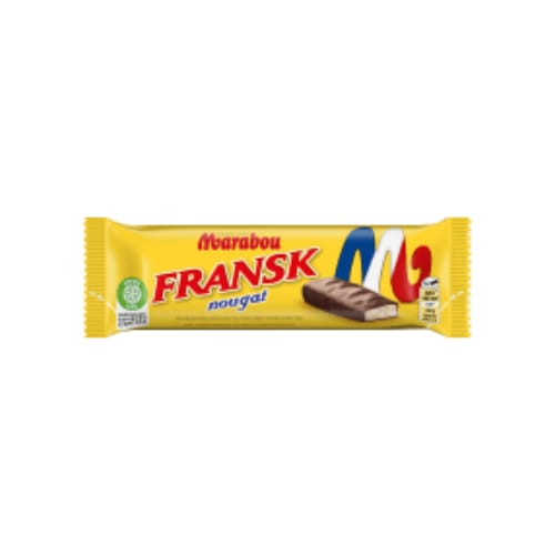 Fransk Nougat Dubbel Marabou 46g