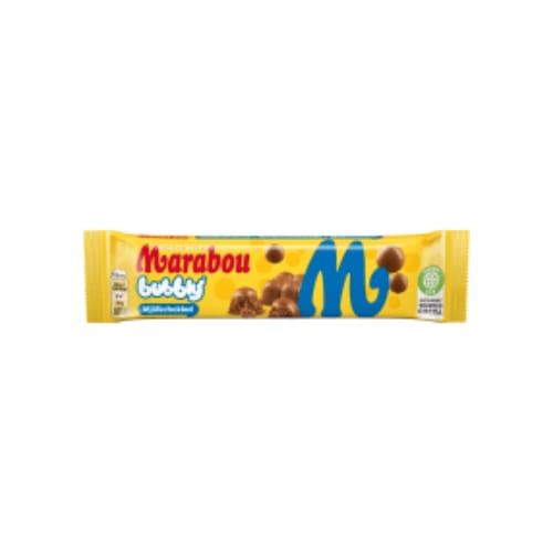 Bubbly Mjölkchoklad Chokladbit Marabou 60g