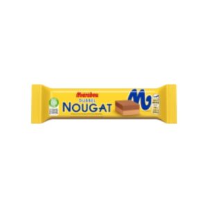 Dubbel Nougat Marabou 43g