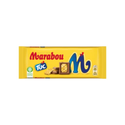 Tuc Salty Crackers Chokladkaka Marabou 87g