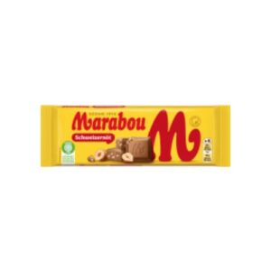 Schweizernöt Chokladkaka Marabou 100g