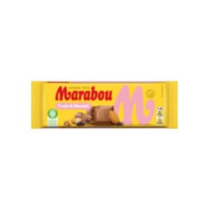 Frukt & Mandel Chokladkaka Marabou 100g
