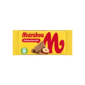 Schweizernöt Mini Chokladbit Marabou 24g