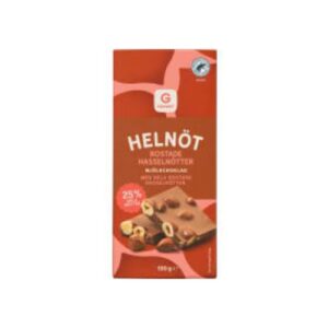 Helnöt Hassel Mjölkchoklad Garant 150g
