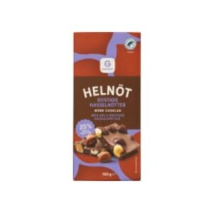 Helnöt Hassel Mörk Choklad Garant 150g