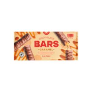 Bars Caramel Chocolate 5-pack Dazzley 250g