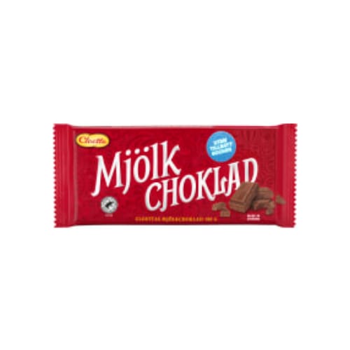 Mjölkchoklad Utan Tillsatt Socker Chokladkaka Cloetta 100g