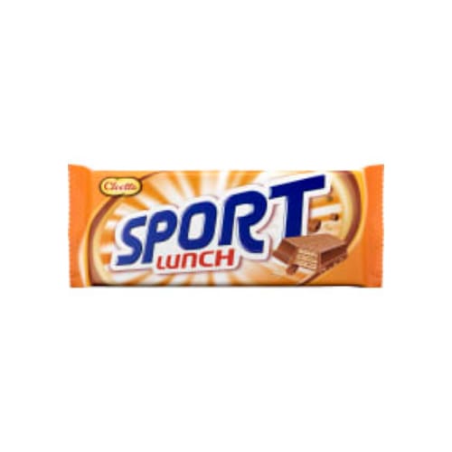 Sportlunch Chokladbit Cloetta 80g