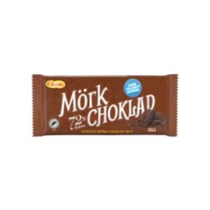 Mörk Choklad Utan Vanligt Socker Chokladkaka Cloetta 100g