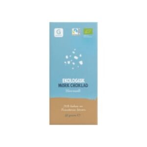Havssalt Ekologisk Mörk Chokl 70% Kakao Garant Eko 85g