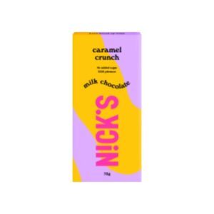 Caramel Crunch Nick´s 75g