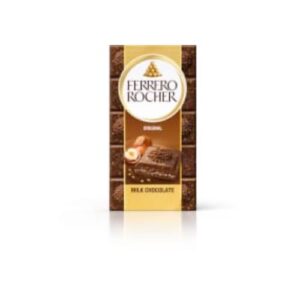 Orginal Milk Chocolate Tablet Ferrero 90g