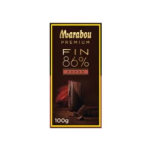 Fin 86% Kakao Premium Chokladkaka Marabou 100g