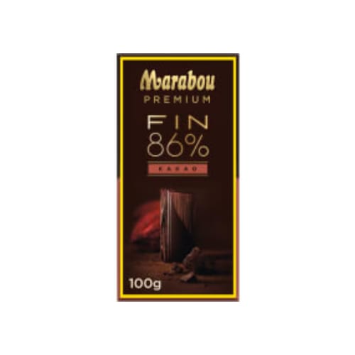 Fin 86% Kakao Premium Chokladkaka Marabou 100g