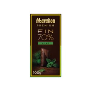 Fin 70% Mint Premium Chokladkaka Marabou 100g