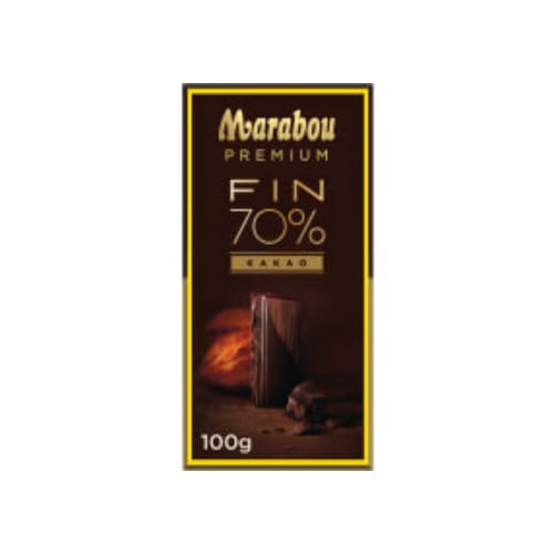 Fin 70% Kakao Premium Chokladkaka Marabou 100g