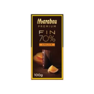 Fin 70%apelsin Premium Chokladkaka Marabou 100g