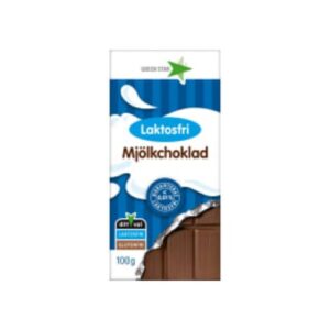 Mjölkchoklad Laktosfri Green Star 100g