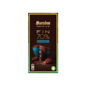 Fin 70% Pekan Premium Havssalt Marabou 100g