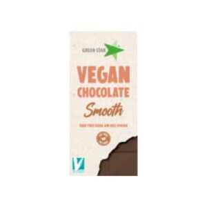 Smooth Vegan Chocolate Choklad Green Star 90g