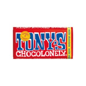 Milk Chocolate Mjölkchoklad Tony´s 180g
