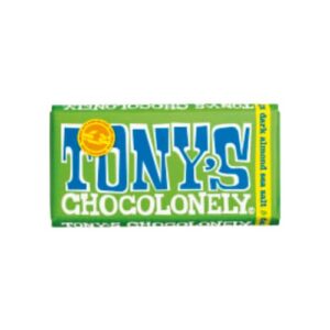 Almond Sea Salt Mörk Choklad Tony´s 180g