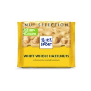 Whole Hazelnut White Ritter Sport 100g