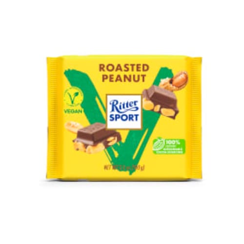 Roasted Peanut Vegan Ritter Sport 100g