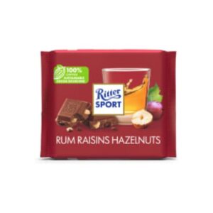Rum Raisins Hazelnuts Ritter Sport 100g