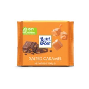 Salted Caramel Ritter Sport 100g