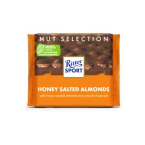 Honey Salted Almonds Ritter Sport 100g
