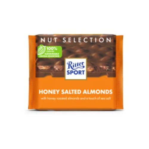 Honey Salted Almonds Ritter Sport 100g