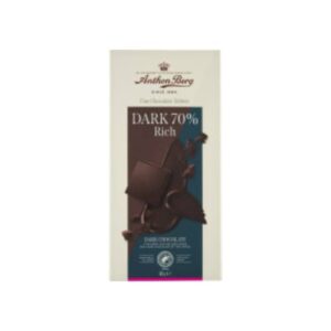 Dark 70% Rich Chocolate Anthon Berg 80g