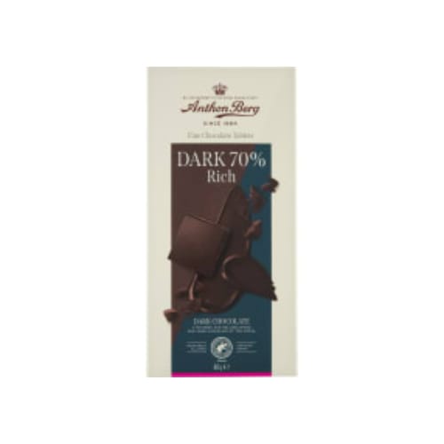 Dark 70% Rich Chocolate Anthon Berg 80g