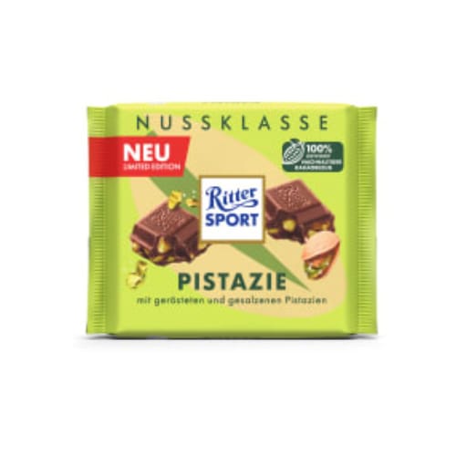 Pistazie Ritter Sport 100g