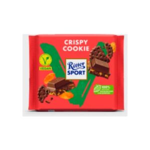 Crispy Cookie Choklad Ritter Sport 100g