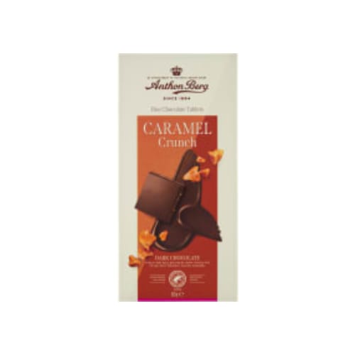 Caramel Crunch Dark Chocolate Anthon Berg 80g