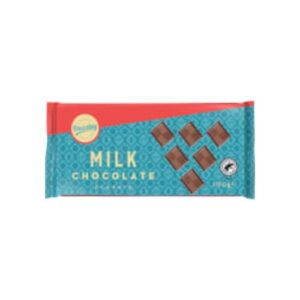 Milk Chocolate Mjölkchoklad Dazzley 100g