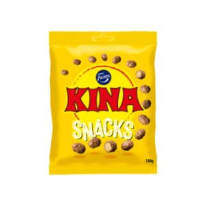 Kina Snacks Gul Påse Fazer 180g