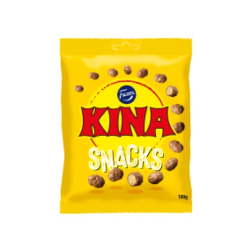 Kina Snacks Gul Påse Fazer 180g