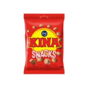 Kina Snacks Röd Påse Fazer 160g