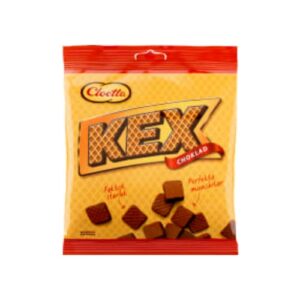 Kexchoklad Minirutor Cloetta 150 g