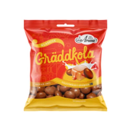 Gräddkola Klassisk Aroma 95g