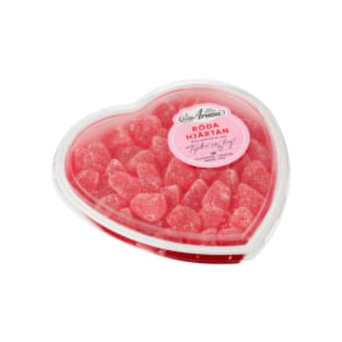 Röda Hjärtan Gelé Hjärtan Aroma 385g