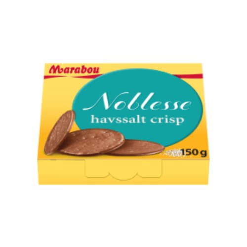 Havssalt Crisp Noblesse Ask Marabou 150g