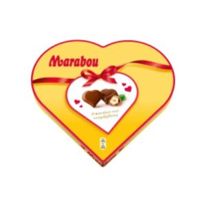 Hjärta Ask Marabou 165g
