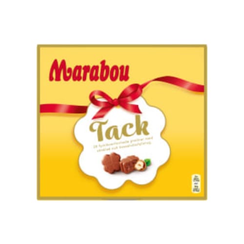 Tack Chokladpraliner Marabou 110g