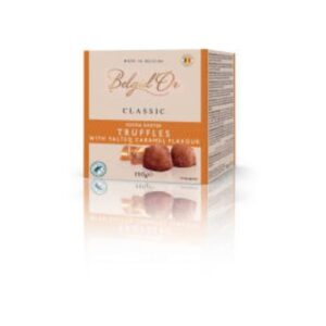 Salted Caramel Tryffles Cocoa Dusted Belgidor 200g