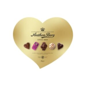 Guldask Hjärta Chokladpraliner Anthon Berg 155g
